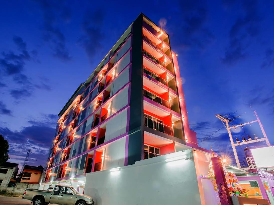 Family Hotel Khon Kaen Exteriör bild