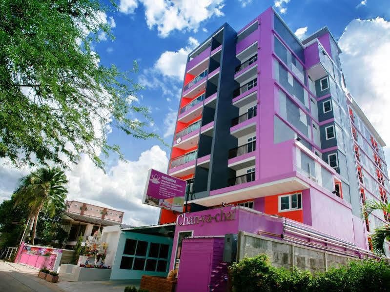 Family Hotel Khon Kaen Exteriör bild